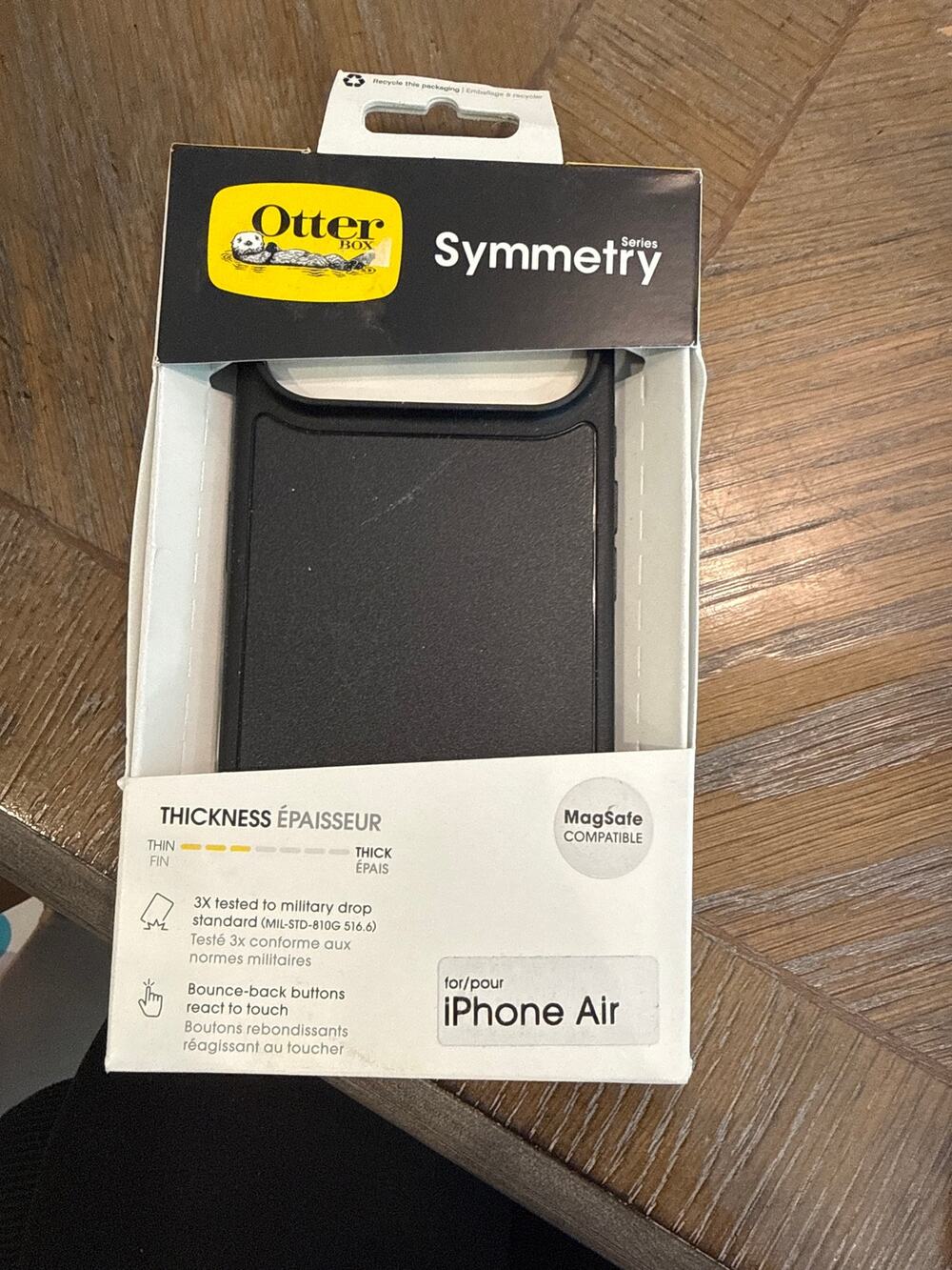 Otter box symmetry series for iPhone Air
